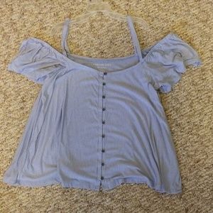 Off the shoulder American Eagle blouse